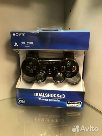 PS3 Геймпад Sony Dualshock 3 cechzc2U Sixaxis Бесп
