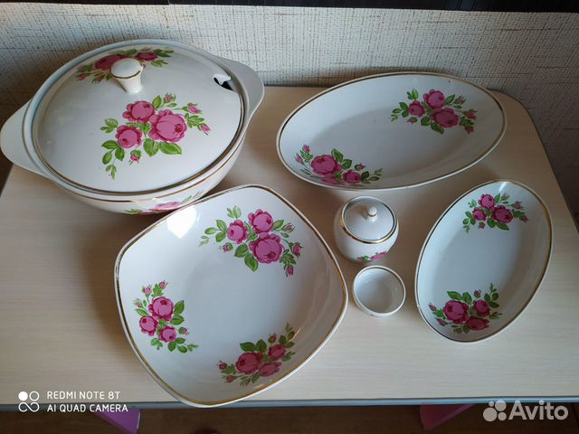 Столовый сервиз СССР