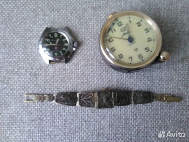 Часы Чайка, Мир, Командирские СССР