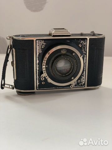Фотоаппарат F.Deckel Compur