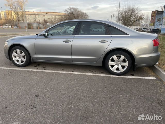 Audi A6 2.0 CVT, 2011, 165 000 км