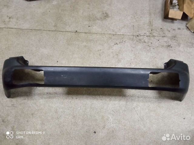 Бампер задний Pajero Sport 1997-2007 г