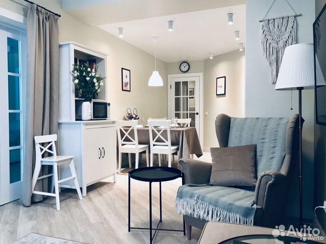 

3-к. квартира, 94,5 м², 4 кровати