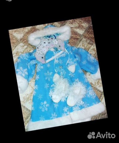 Костюм снегурочки