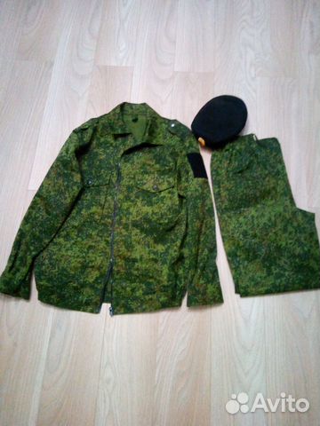 Форма камуфляжная