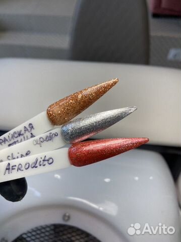 Гель лаки жидкая фольга