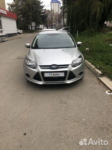 Ford Focus 1.6 AMT, 2014, 150 000 км