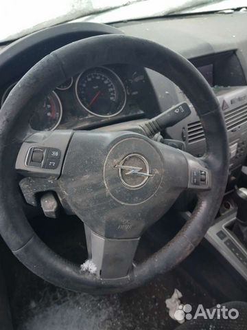 Мультируль с подушкой безопасности opel astra h