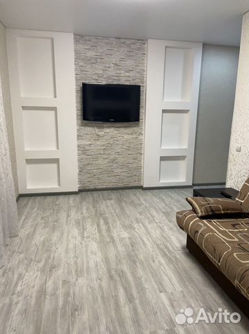 

1-к. квартира, 48 м², 2 кровати