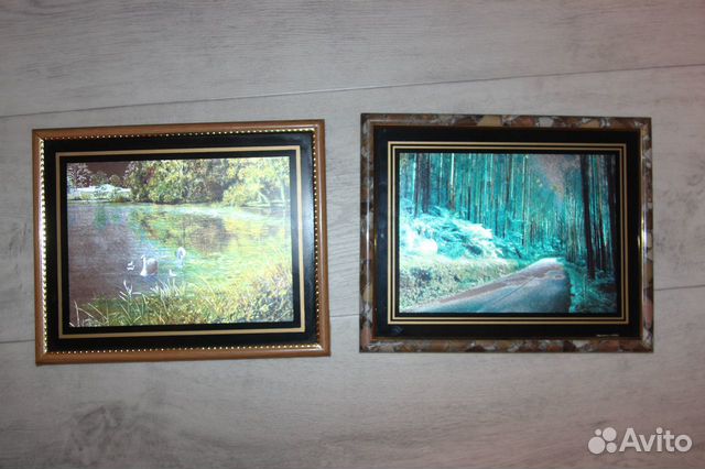 Картины (4 шт.)