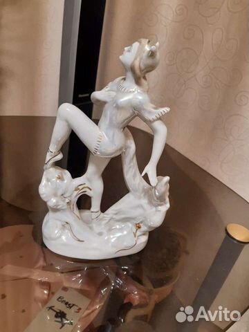Фарфоровые статуэтки СССР