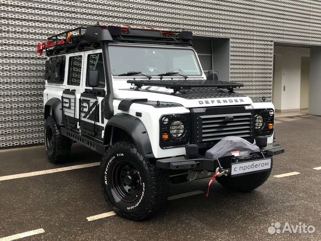 Land Rover Defender 2.2 МТ, 2014, 57 962 км