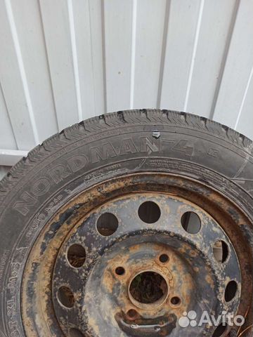 Nordman 195/65 R15  3шт