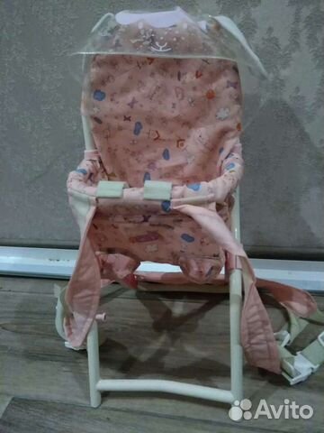 Кукольный стульчик для кормления baby born