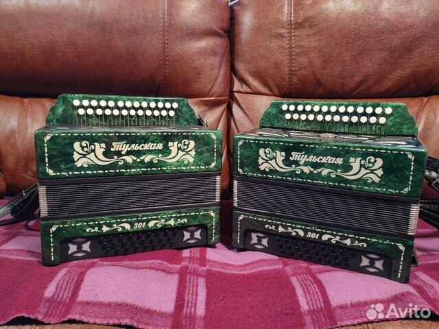 Гармонь тульская 301, 301м