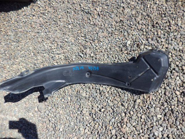 Защита горловины бензобака Toyota Corolla Fielder