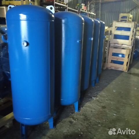 Ресивер воздушный 110л, 230л, 430л, 500л, 900л