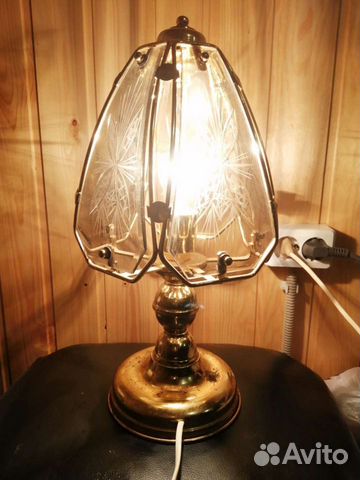 Лампа настольная ретро