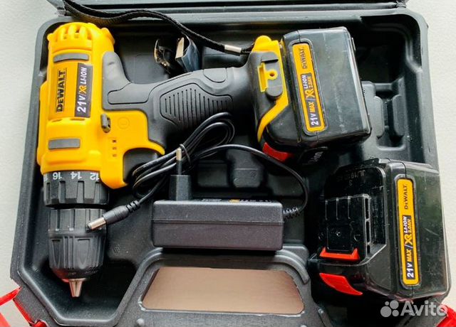 Шуруповерт dewalt 21V