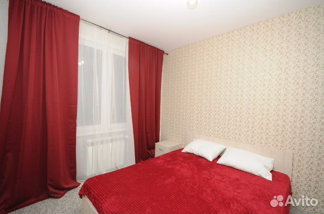 

2-к. квартира, 60 м², 2 кровати