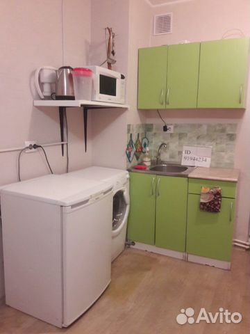 

Квартира-студия, 18 м², 1/5 эт.