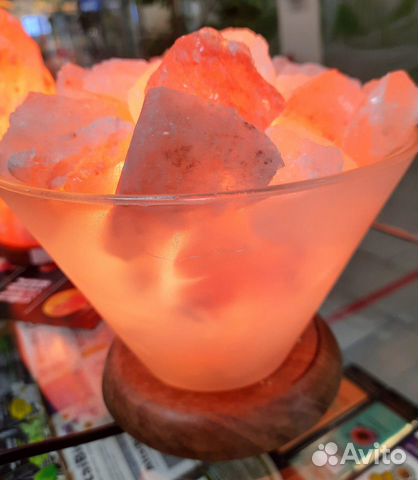 Солевая лампа