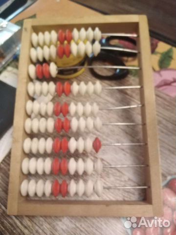 Счеты деревянные СССР