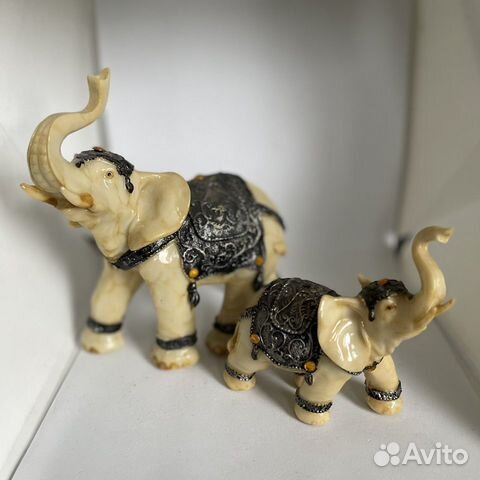 Статуэтки Слоны