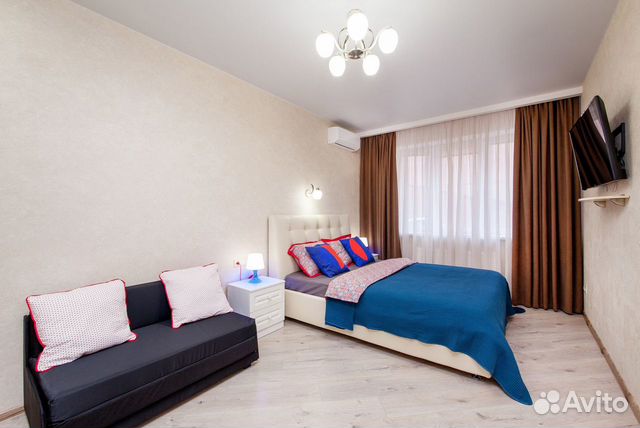 

2-к. квартира, 52 м², 3 кровати