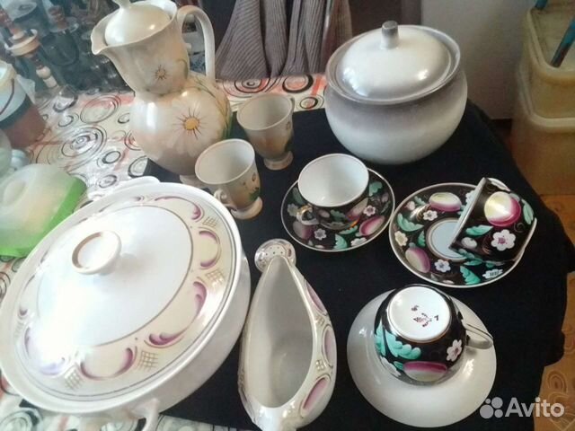 Посуда СССР