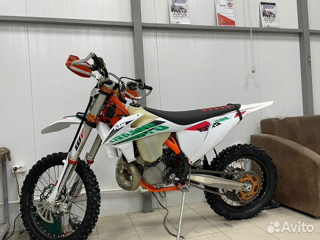 ktm 300 tpi six days 2021