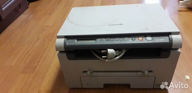 Принтер лазерный мфу samsung 4200