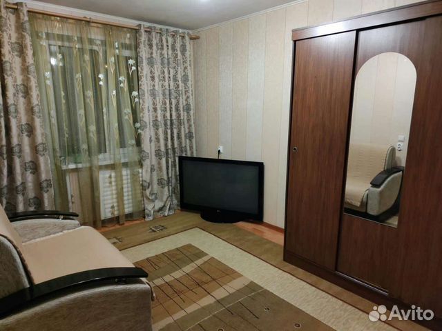 

1-к. квартира, 34 м², 2 кровати