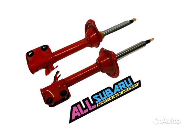 Амортизатор задний задний Subaru GD 2000 - 2007