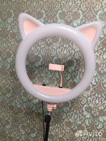 Кольцевая лампа 45 см