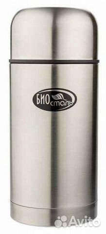 Термос biostal широкое горло, чехол, суповой 1л