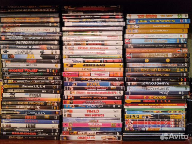 DVD диски лицензионные/обмен
