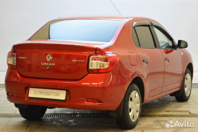 Renault Logan 1.6 МТ, 2015, 60 022 км