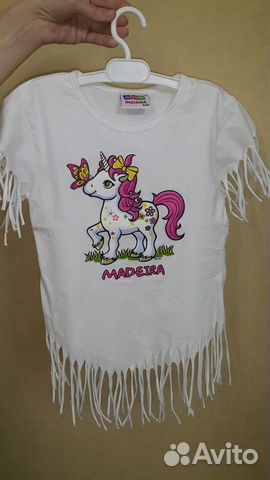 Футболка для девочки