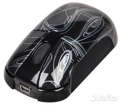 Мышь A4Tech K3-23E USB проводная оптическая черный