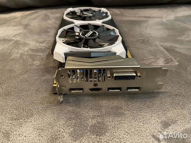 Видеокарта GTX 960 4gb