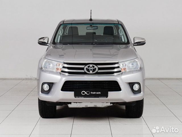 Toyota Hilux 2.8 AT, 2019, 83 434 км