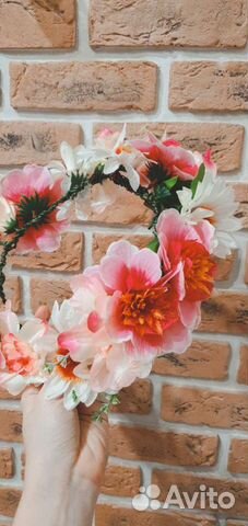 Венок на голову, ободок