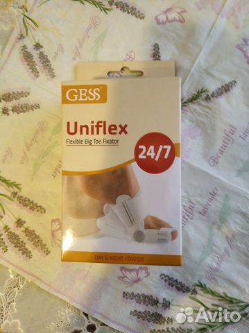 Фиксатор для большого пальца ноги