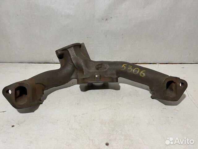 Коллектор газ-2410 (змз-402) выпускной 1,4 цил