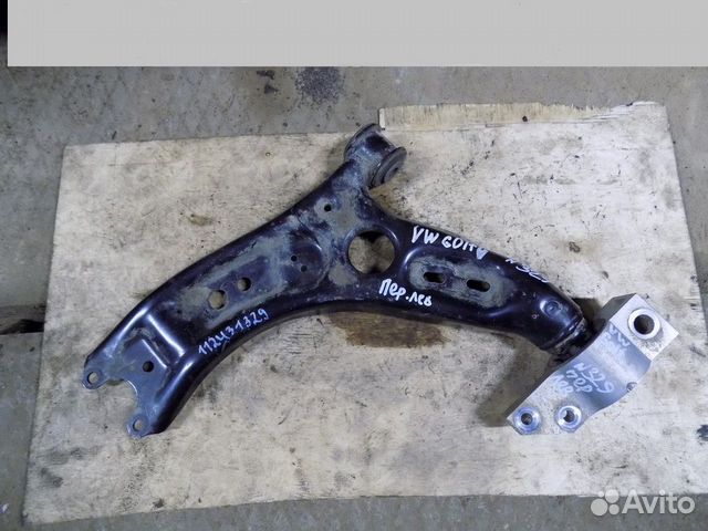 Рычаг передний левый Golf V Plus 2005-2014