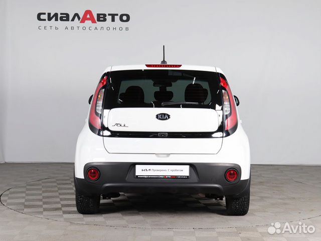 Kia Soul 1.6 AT, 2018, 52 313 км