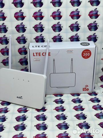 Wifi роутер 4g модем с любой sim до 300 Mbps