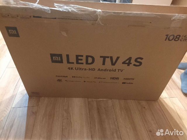 Xiaomi mi tv 4s 43