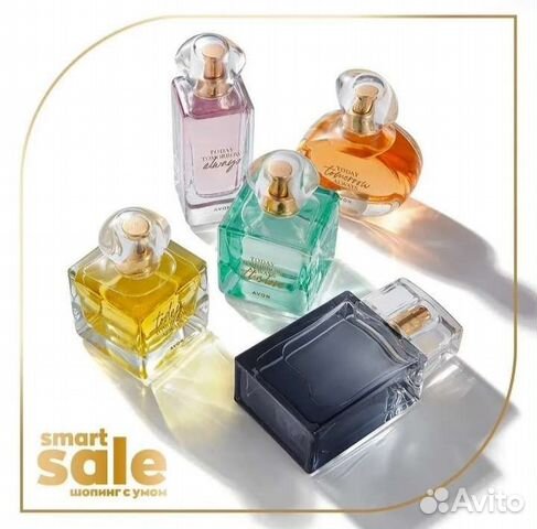 Парфюмерная вода из серии TTA